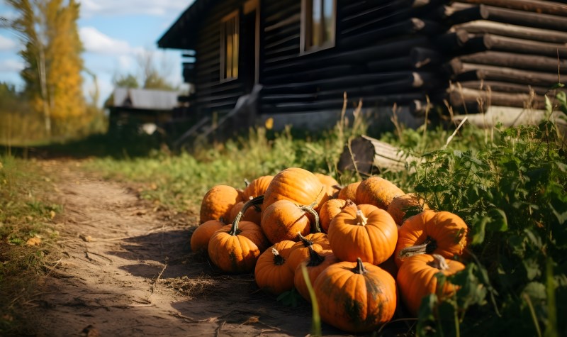 В октябре работ в саду и огороде на даче уже становится меньше