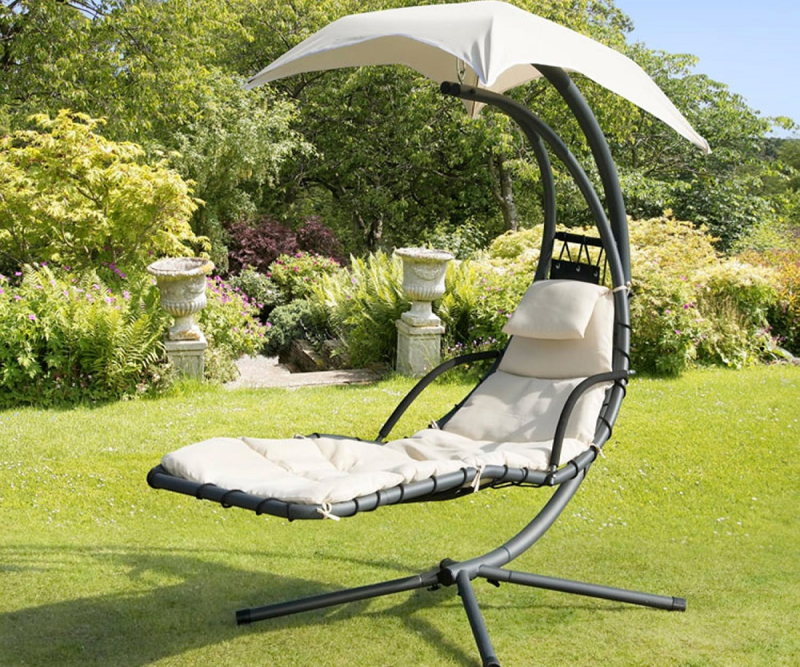 Кресло-гамак с крышей