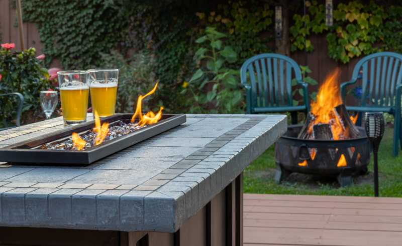 Мангальная зона - место для отдыха, которое должно быть удобным