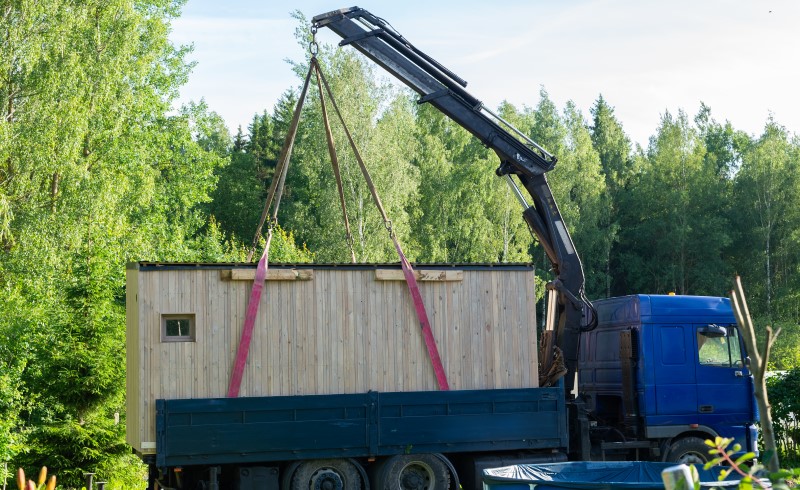 Манипулятор будет полезен в ограниченном пространстве, благодаря крану, который крутится в разные стороны