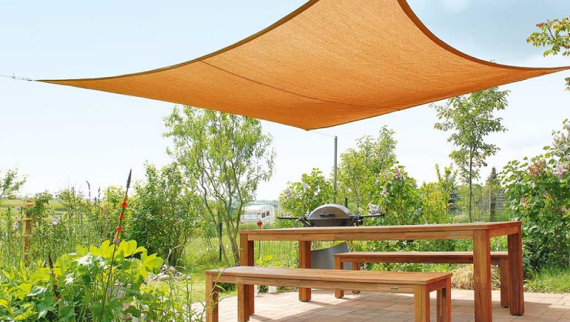 Открытый навес