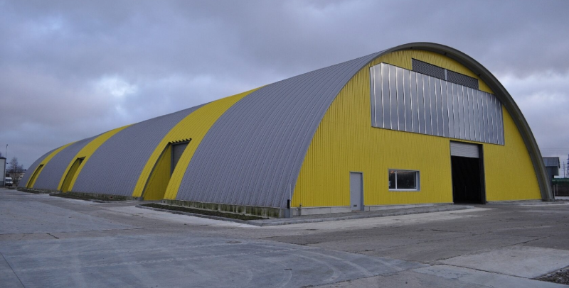 Арочный ангар