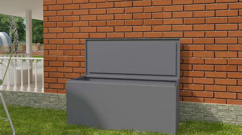 Металлические ящики