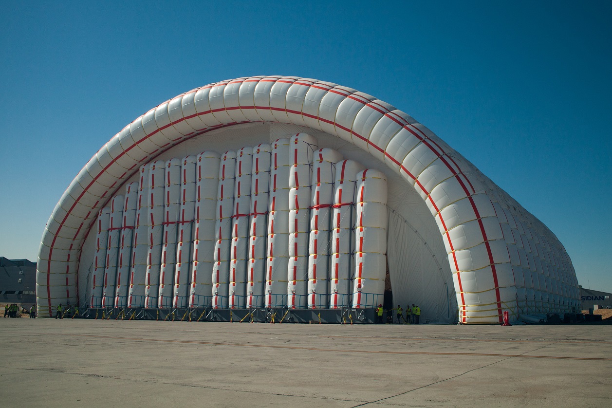 Воздушный ангар