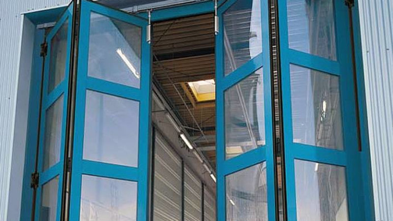 Ворота-гармошка