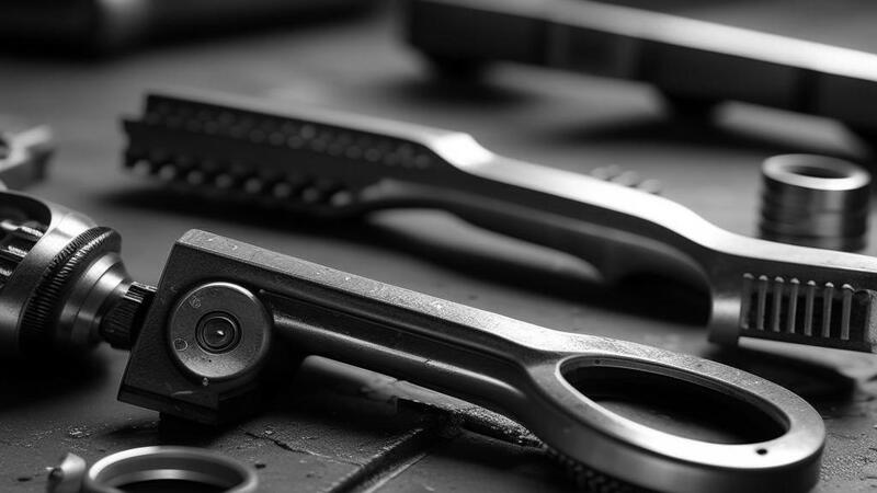 Набор ключей для гаража