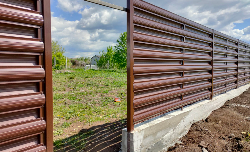 Горизонтальное ограждение