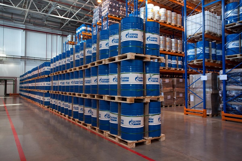 Склад ГСМ скогги