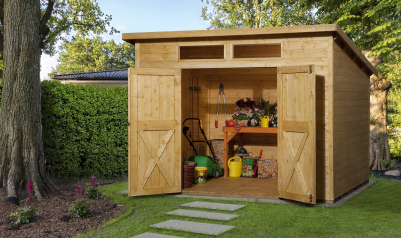 Сарай как место для рассады