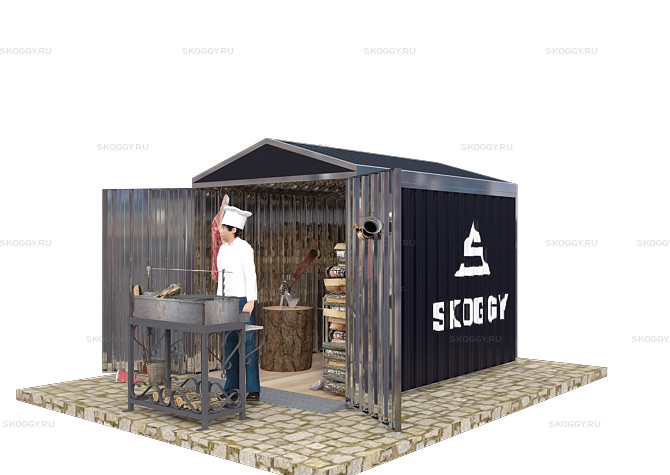 Дровница СКОГГИ