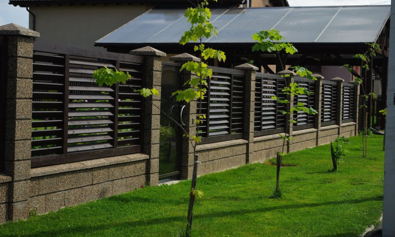 Идеи ограждения участка