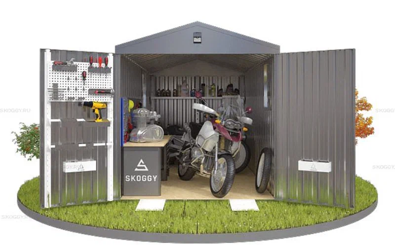 внутреннее убранство хозблока скогги