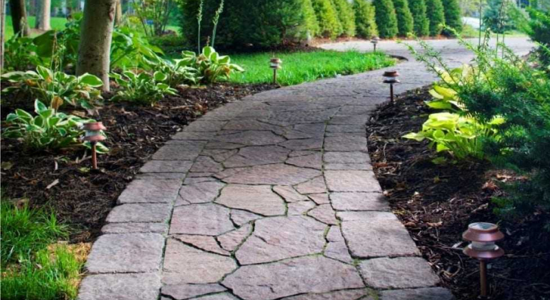Каменная дорожка