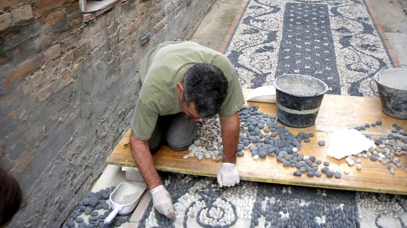 Разнообразие цветов камня