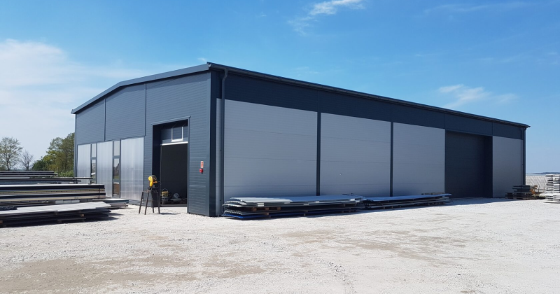 Капитальный ангар