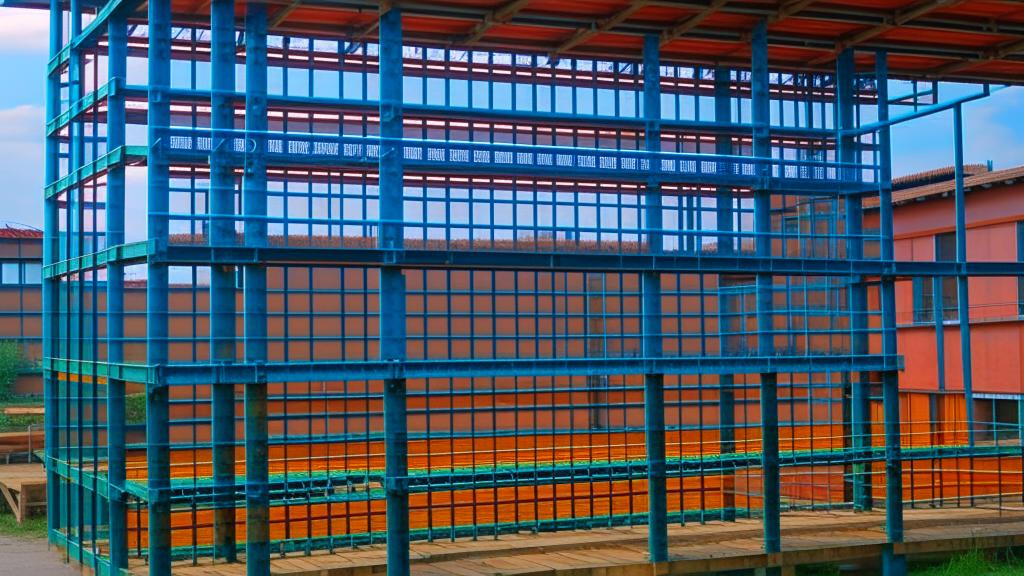 Возведение каркасного гаража