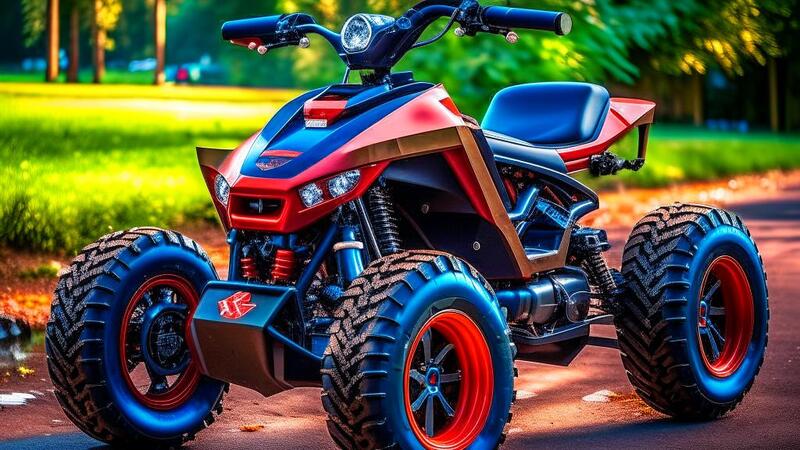 Квадроцикл бу