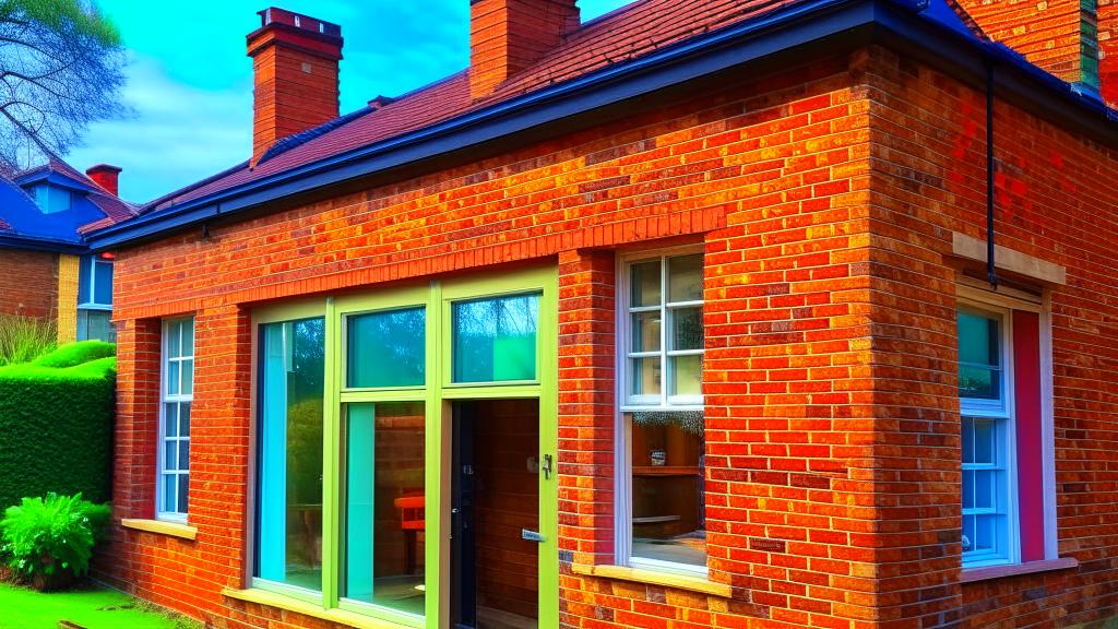 Кирпичная пристройка