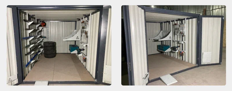 системы хранения в хозблоке СКОГГИ