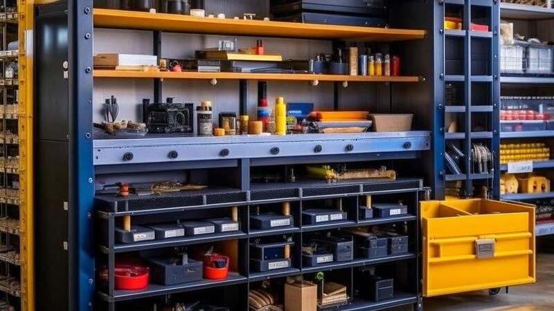 Органайзер для гаража