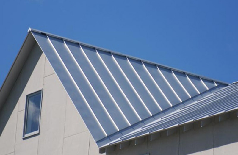 Кровельный лист из оцинкованного железа