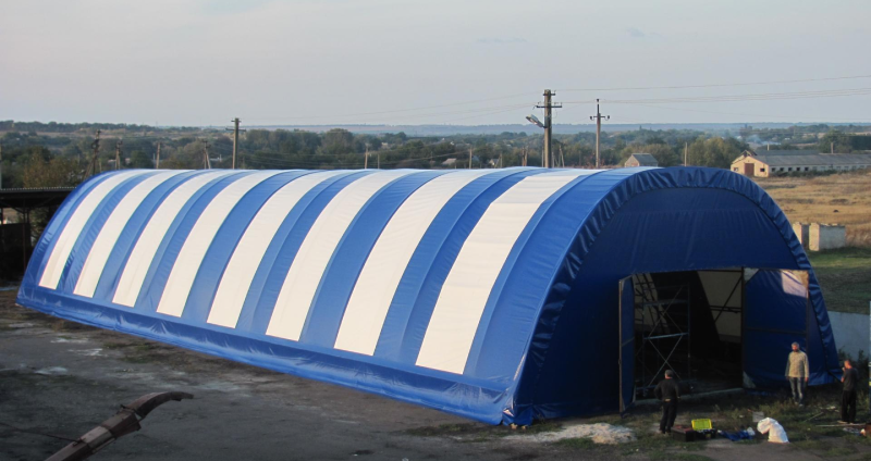 Ангар из ПВХ
