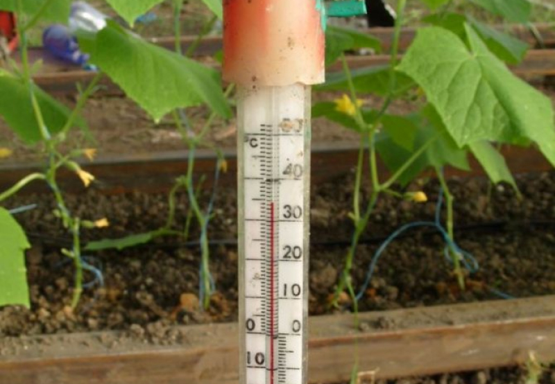 Перепад температур