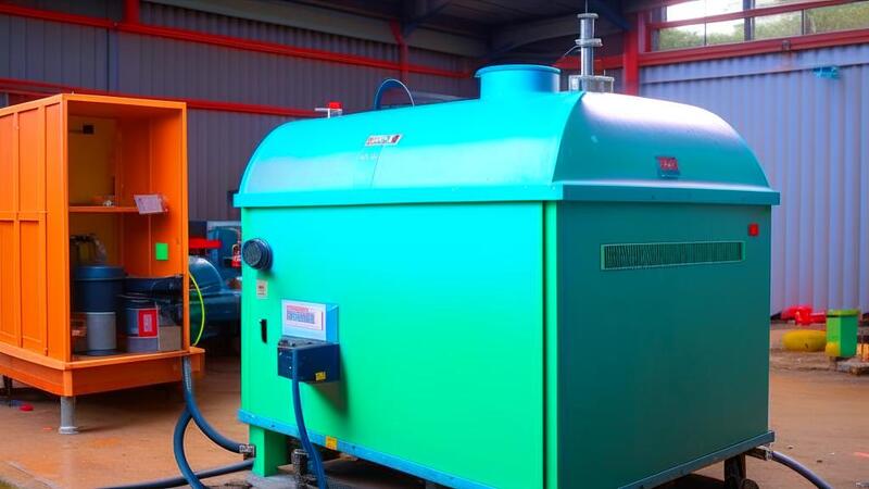 Пескоструйный аппарат для гаража