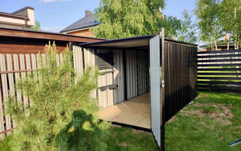 Сарай СКОГГИ