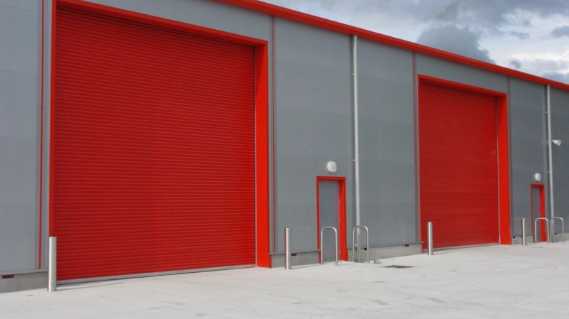 Подъемные ворота