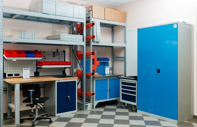 металлические шкафы и стеллажи СКОГГИ