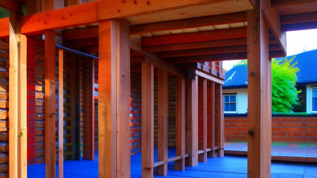 Этапы строительства пристройки из бруса