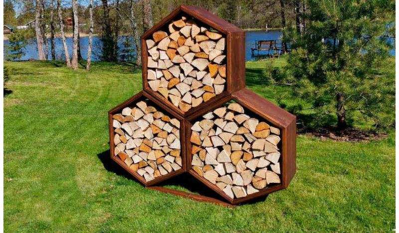 Дровница сота