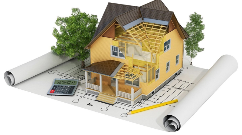 Строительство на участке