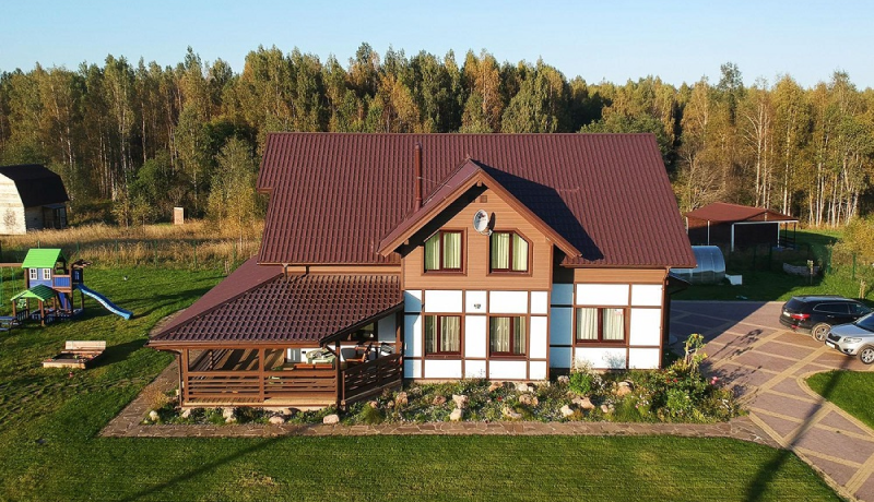 Недвижимость с нуля на своем участке