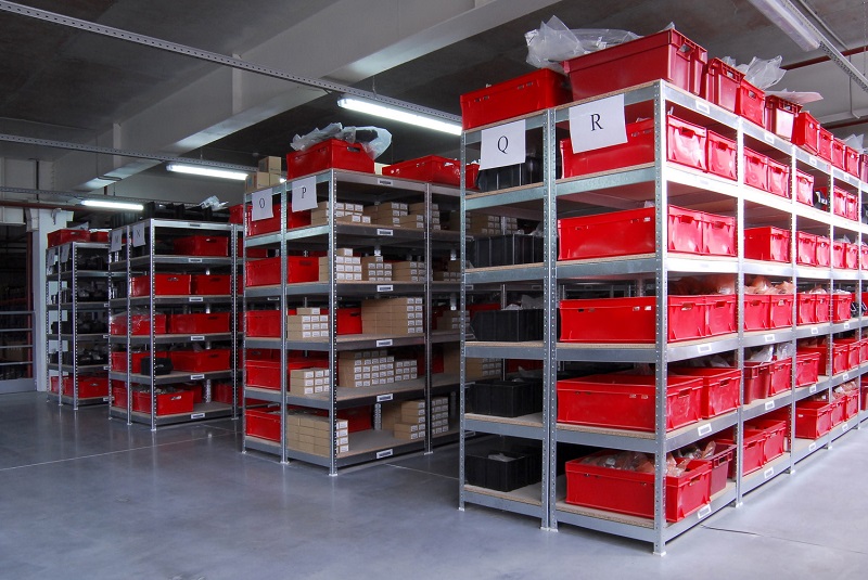 Стеллажные склады