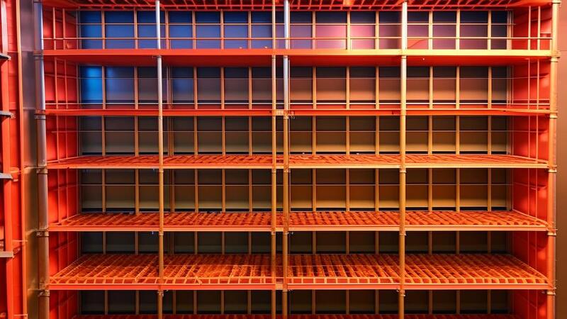 Полки в гараж