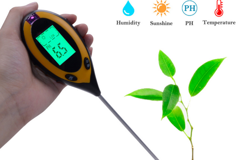 Тестер для определения рН почвы