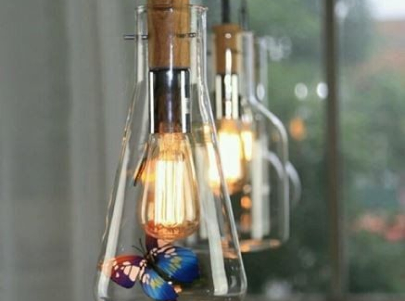 Фонарь со свечой