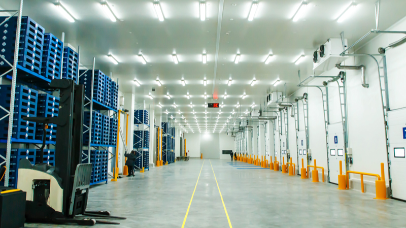 Холодильный склад