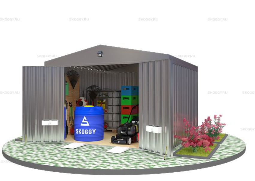 Широкий блок контейнер SKOGGY