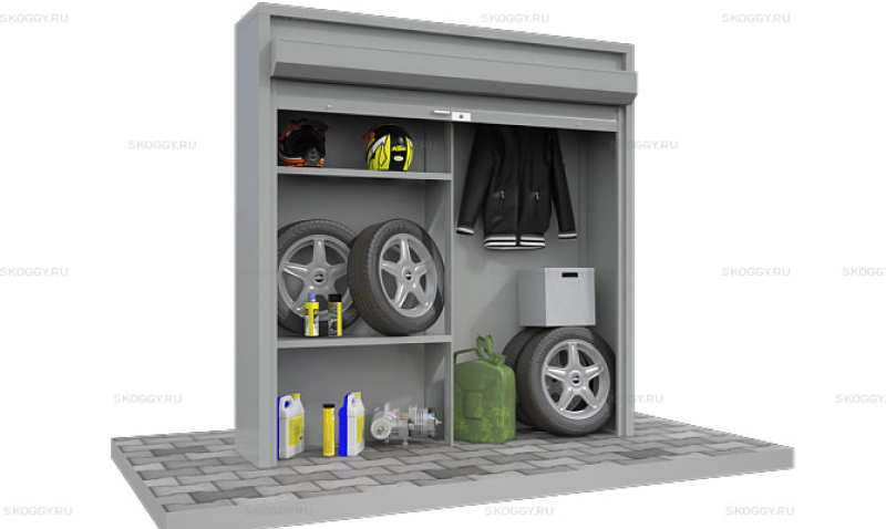 Шкаф в паркинг от СКОГГИ