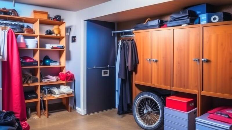 Шкаф в гараж