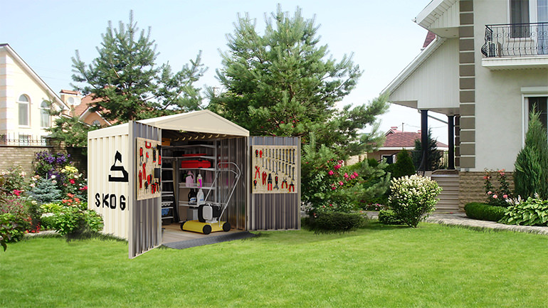 Хозблок для дачи SKOGGY