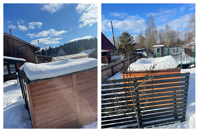 Некачественный контейнер иностранного производства