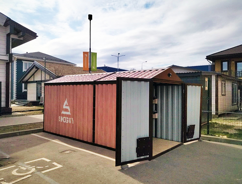 Выставочный хозблок СКОГГИ