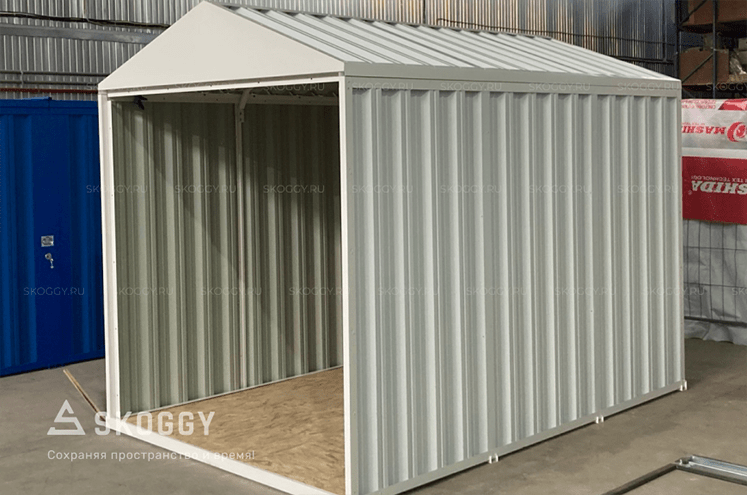 Металлический хозблок