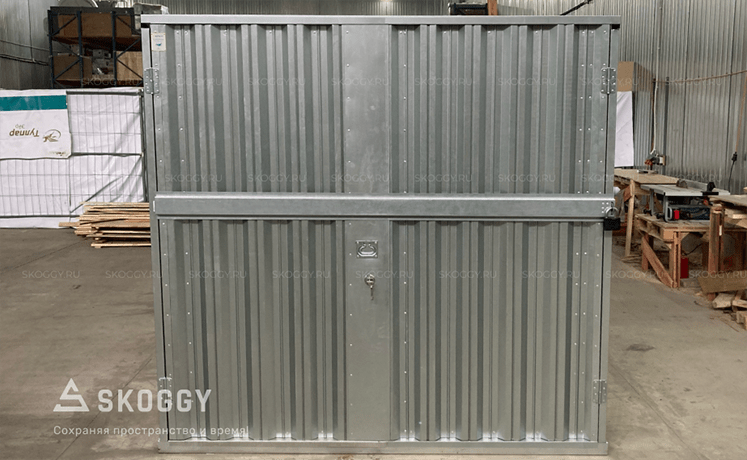 Преимущества металлического контейнера