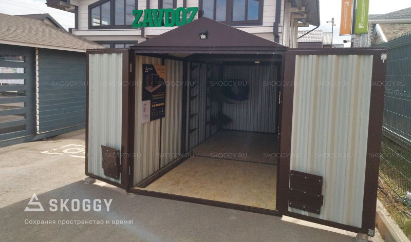 Виды ворот для гаража