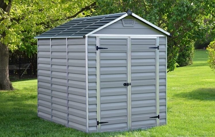 Пластиковый хозблок